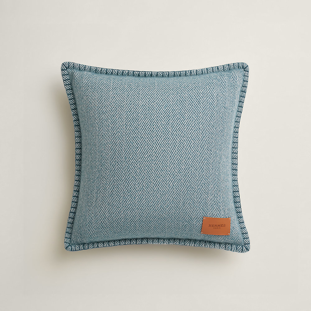 クッション-手織り-《スウィング